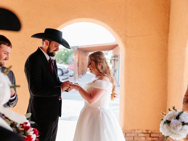 Ethan and Zoe&apos;s Wedding in Las Cruces, New Mexico 33