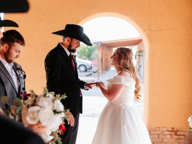 Ethan and Zoe&apos;s Wedding in Las Cruces, New Mexico 34