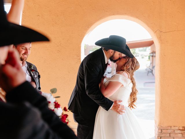 Ethan and Zoe&apos;s Wedding in Las Cruces, New Mexico 35