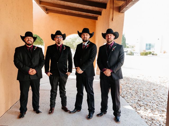 Ethan and Zoe&apos;s Wedding in Las Cruces, New Mexico 39