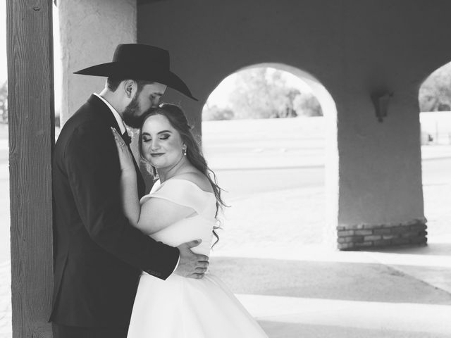 Ethan and Zoe&apos;s Wedding in Las Cruces, New Mexico 41