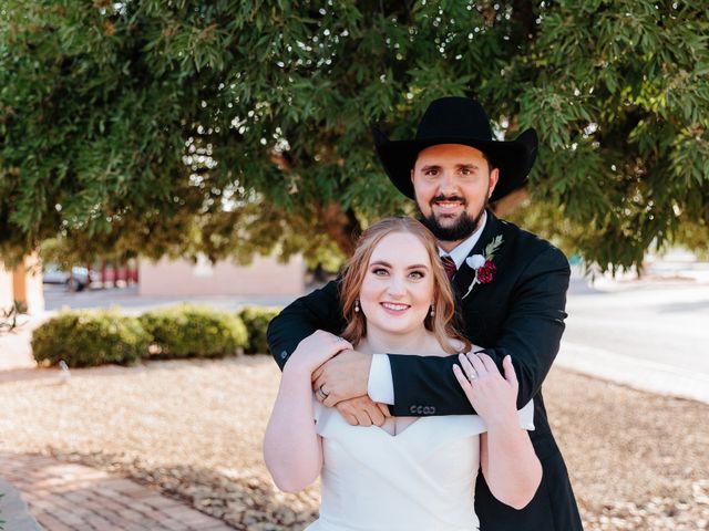 Ethan and Zoe&apos;s Wedding in Las Cruces, New Mexico 42