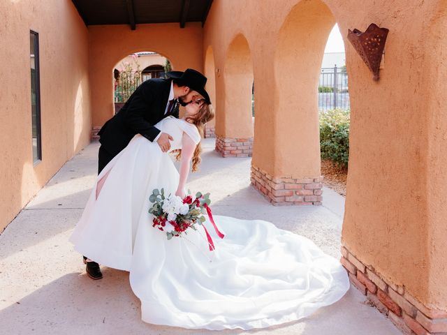 Ethan and Zoe&apos;s Wedding in Las Cruces, New Mexico 45