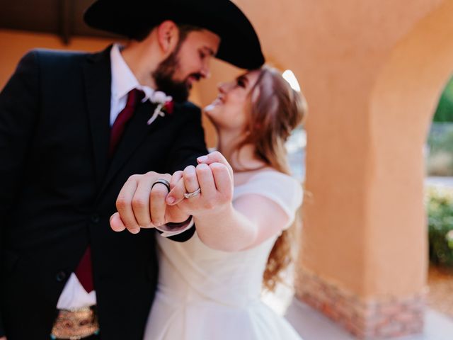Ethan and Zoe&apos;s Wedding in Las Cruces, New Mexico 46