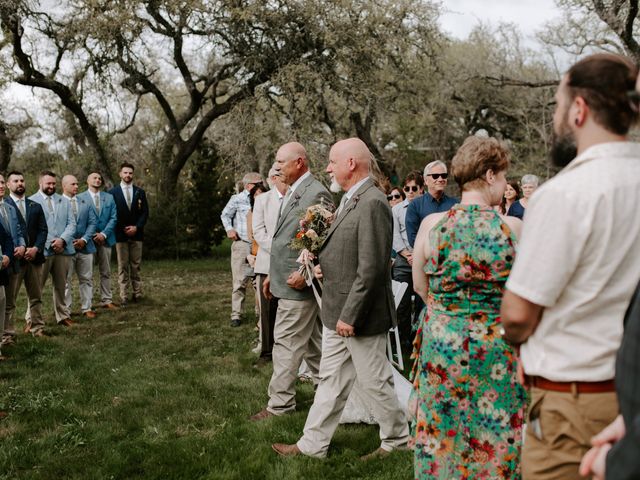 John and Kendall&apos;s Wedding in Driftwood, Texas 7