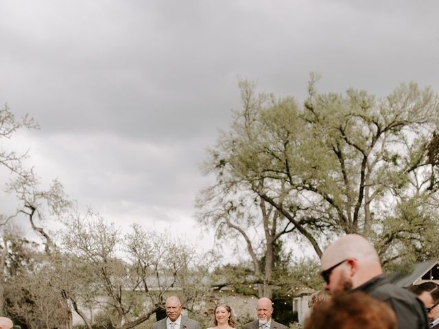 John and Kendall&apos;s Wedding in Driftwood, Texas 8