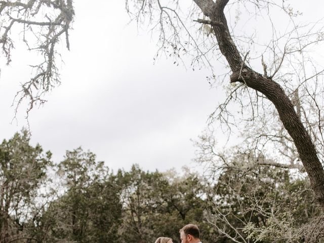 John and Kendall&apos;s Wedding in Driftwood, Texas 16