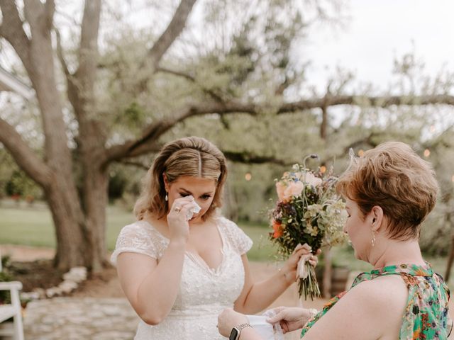 John and Kendall&apos;s Wedding in Driftwood, Texas 22