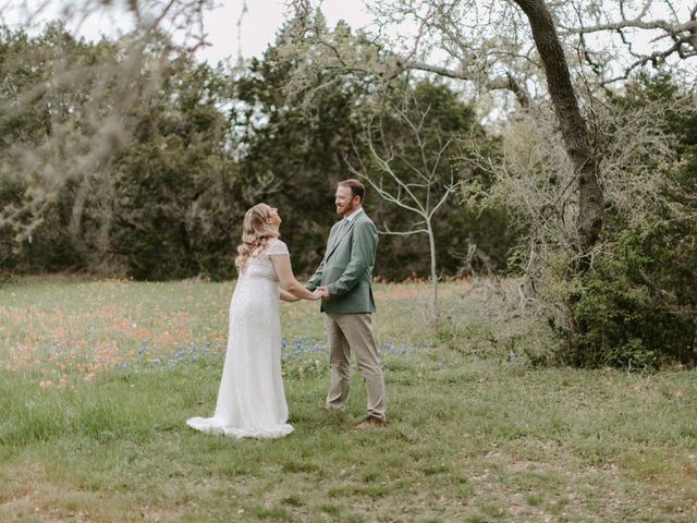 John and Kendall&apos;s Wedding in Driftwood, Texas 23