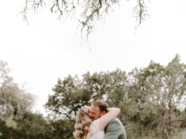 John and Kendall&apos;s Wedding in Driftwood, Texas 25