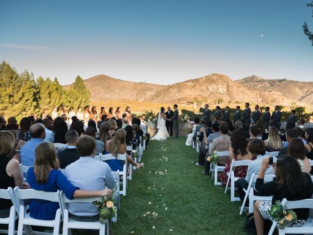 Grace and Luke&apos;s Wedding in Escondido, California 11