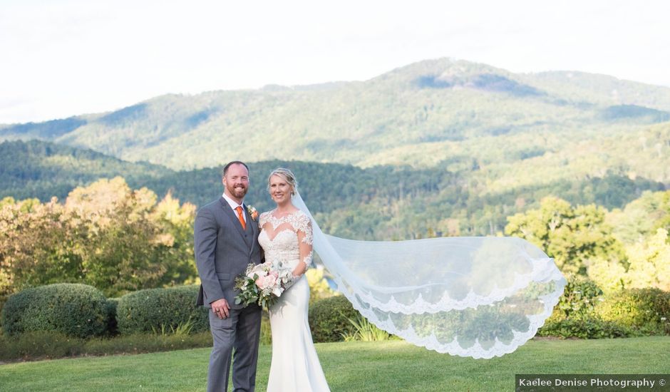 Ashley and Andrew's Wedding in Cashiers, North Carolina