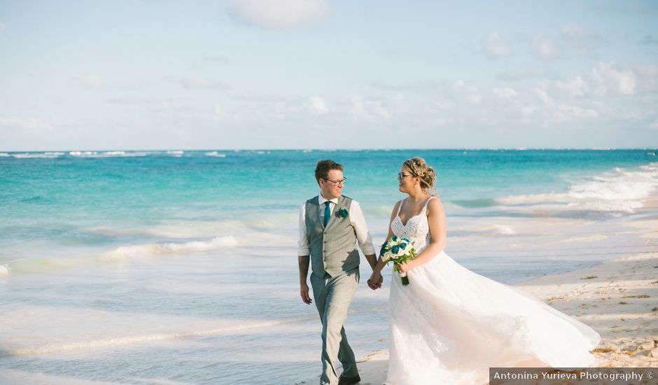 Brandon and Lia's Wedding in Punta Cana, Dominican Republic
