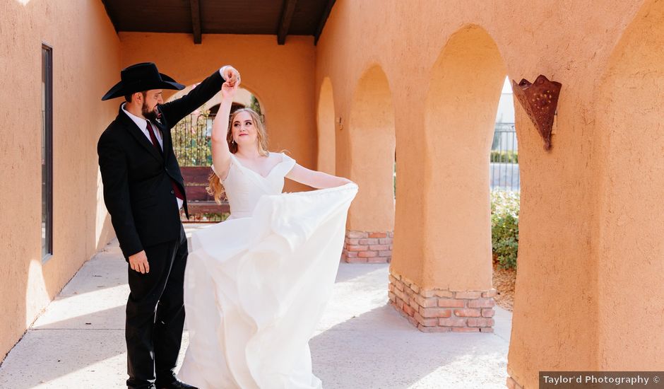 Ethan and Zoe's Wedding in Las Cruces, New Mexico