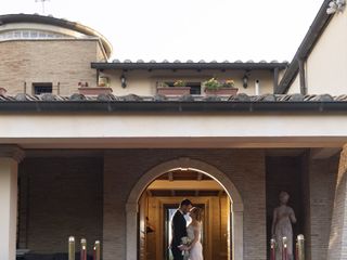 Tommy & Marika's wedding