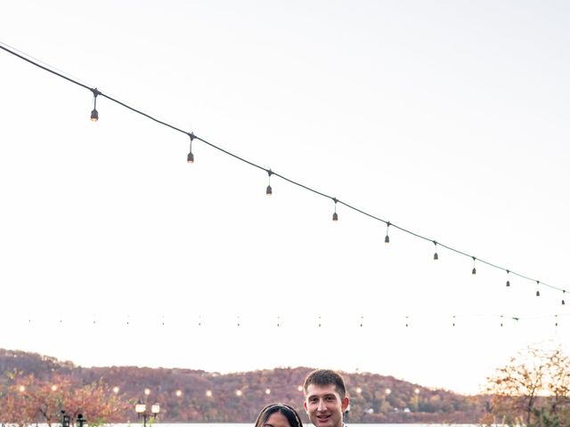 Jason and Leslie's Wedding in Hastings on Hudson, New York 12