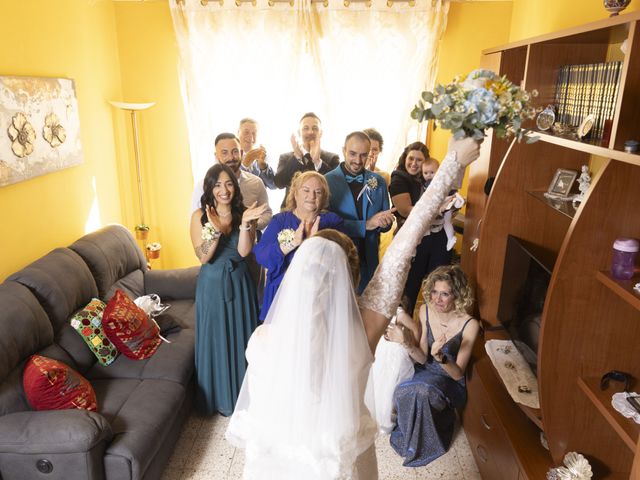 Marika and Tommy's Wedding in Rome, Italy 7