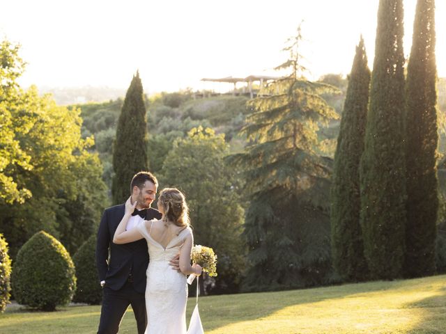 Marika and Tommy's Wedding in Rome, Italy 13