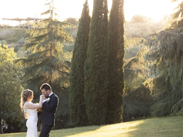 Marika and Tommy's Wedding in Rome, Italy 15
