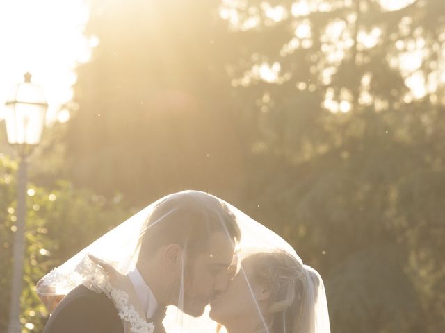 Marika and Tommy's Wedding in Rome, Italy 17