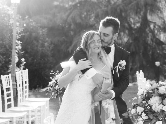 Marika and Tommy's Wedding in Rome, Italy 18