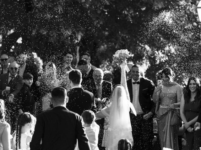 Marika and Tommy's Wedding in Rome, Italy 20