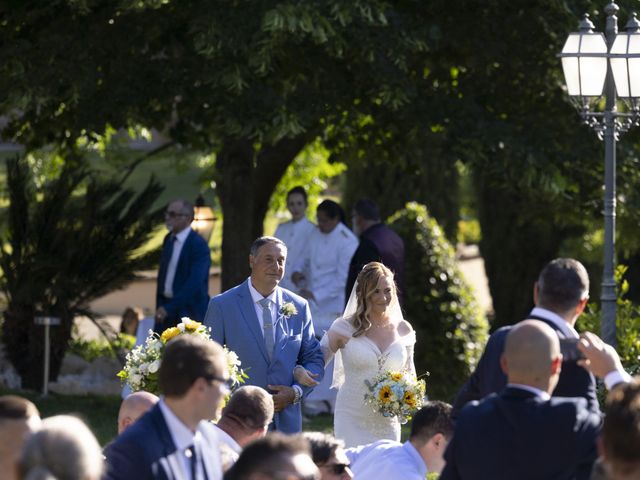 Marika and Tommy's Wedding in Rome, Italy 24