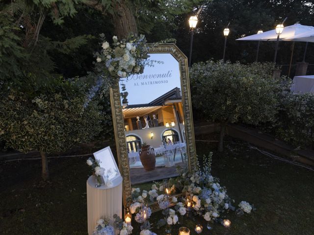 Marika and Tommy's Wedding in Rome, Italy 37