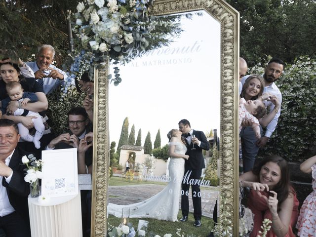 Marika and Tommy's Wedding in Rome, Italy 40
