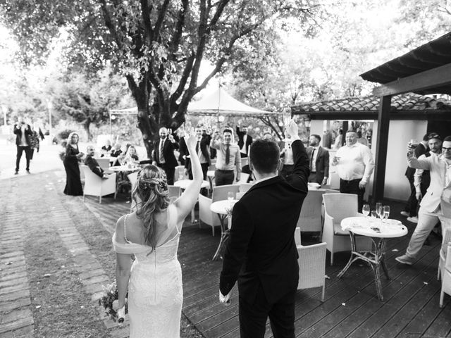 Marika and Tommy's Wedding in Rome, Italy 41