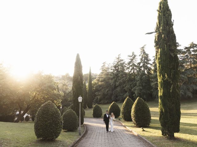 Marika and Tommy's Wedding in Rome, Italy 43