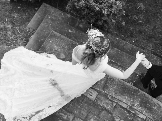 Marika and Tommy's Wedding in Rome, Italy 46