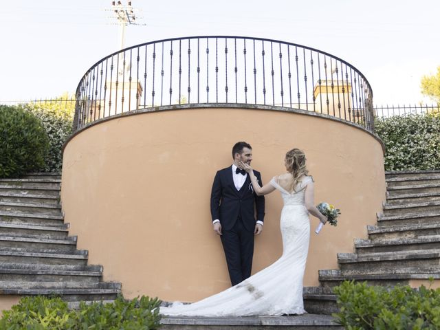 Marika and Tommy's Wedding in Rome, Italy 47