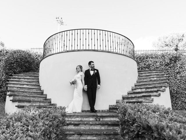 Marika and Tommy's Wedding in Rome, Italy 48