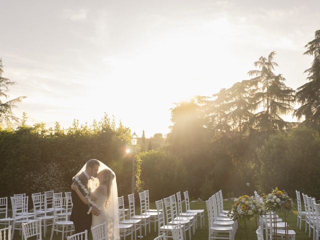 Marika and Tommy's Wedding in Rome, Italy 53