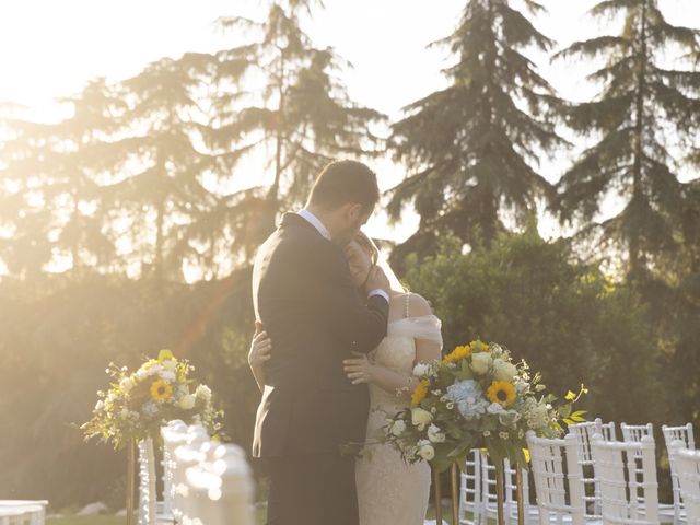 Marika and Tommy's Wedding in Rome, Italy 54