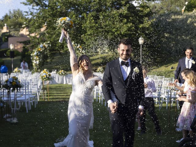 Marika and Tommy's Wedding in Rome, Italy 55