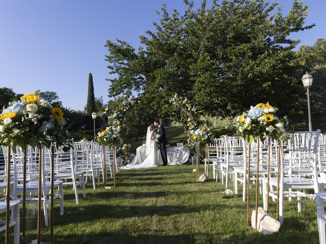 Marika and Tommy's Wedding in Rome, Italy 56