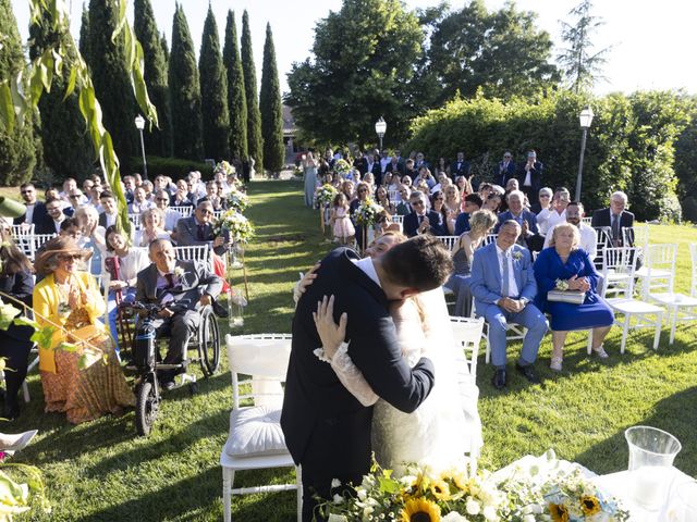 Marika and Tommy's Wedding in Rome, Italy 57