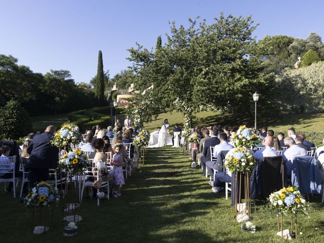 Marika and Tommy's Wedding in Rome, Italy 61