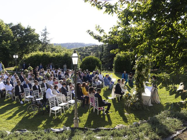 Marika and Tommy's Wedding in Rome, Italy 63