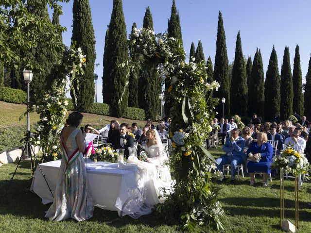 Marika and Tommy's Wedding in Rome, Italy 64