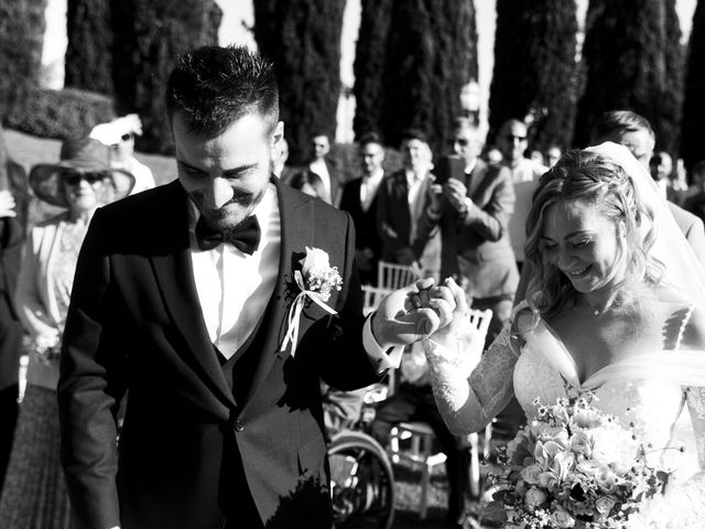 Marika and Tommy's Wedding in Rome, Italy 65
