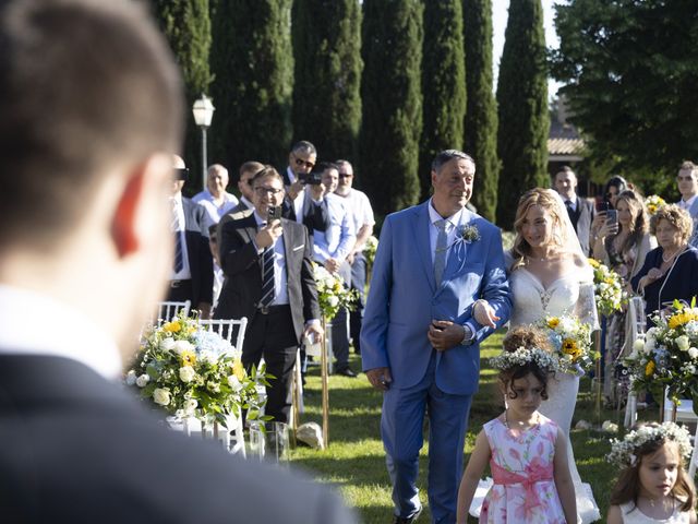Marika and Tommy's Wedding in Rome, Italy 66