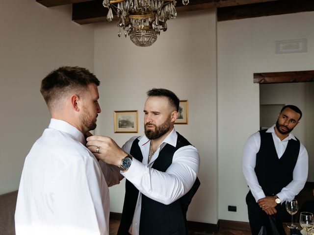 Alyssa and Boston's Wedding in Brescia, Italy 11