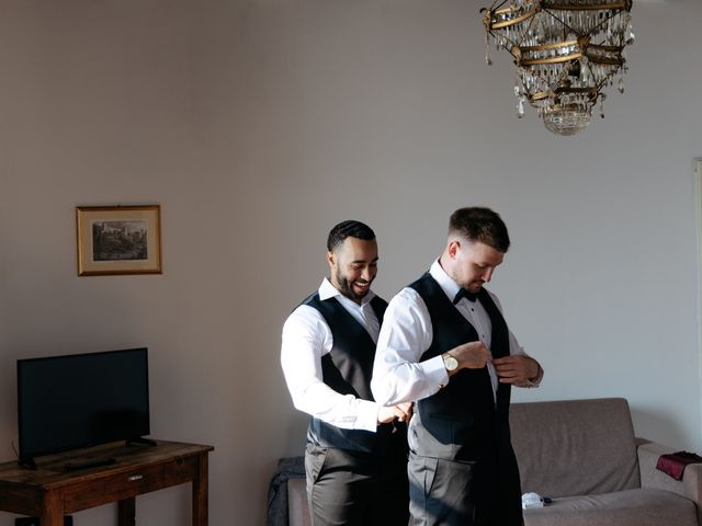 Alyssa and Boston's Wedding in Brescia, Italy 12