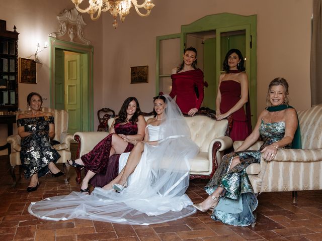 Alyssa and Boston's Wedding in Brescia, Italy 22