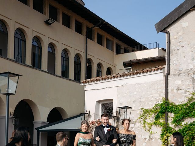 Alyssa and Boston's Wedding in Brescia, Italy 24