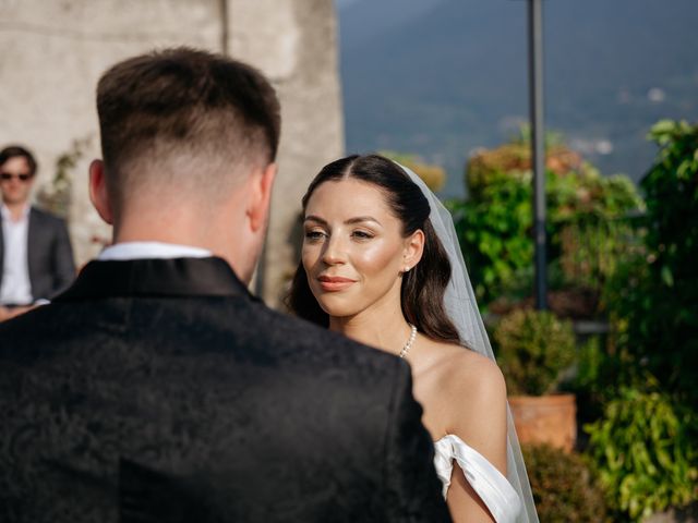 Alyssa and Boston's Wedding in Brescia, Italy 31