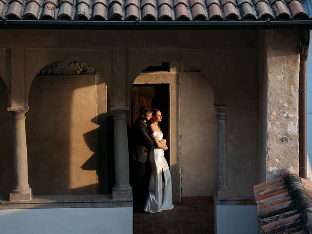 Alyssa and Boston's Wedding in Brescia, Italy 40